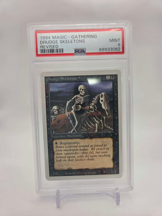 1994 MAGIC THE GATHERING DRUDGE SKELETONS REVISED PSA 9