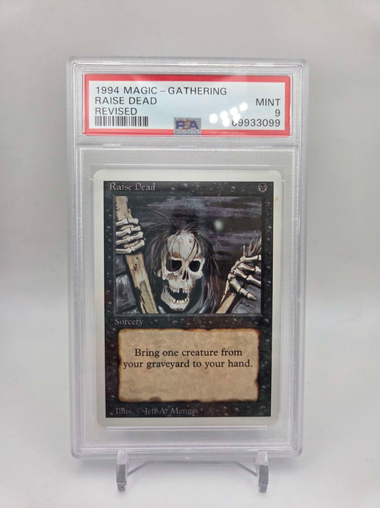 1994 MAGIC THE GATHERING RAISE DEAD REVISED PSA 9