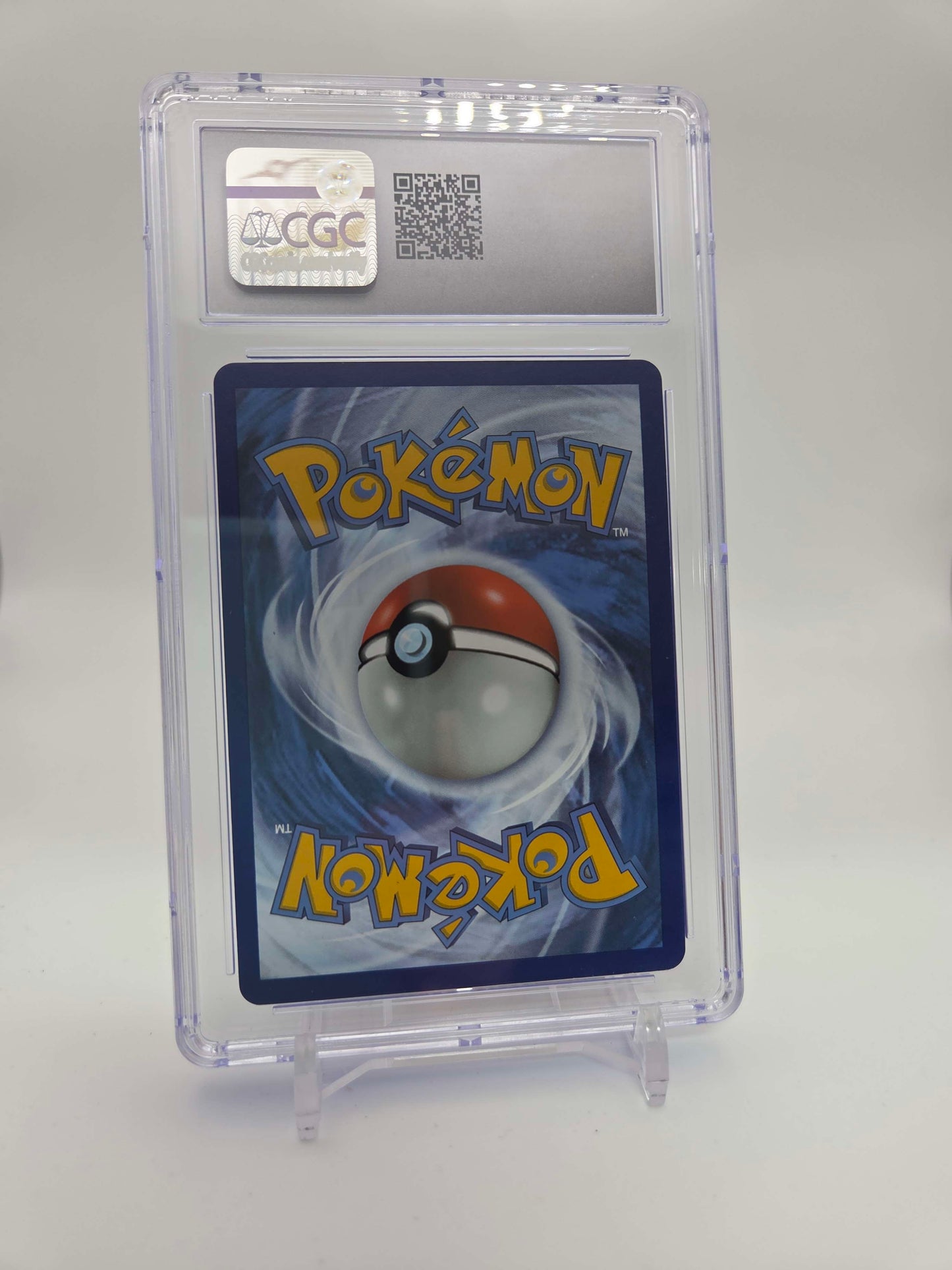 Volcanion V Pokemon 2021 Chilling Reign CGC 9