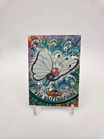 Butterfree #12 Pokemon 1999 Topps TV