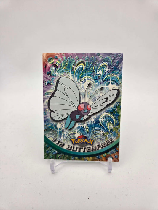 Butterfree #12 Pokemon 1999 Topps TV