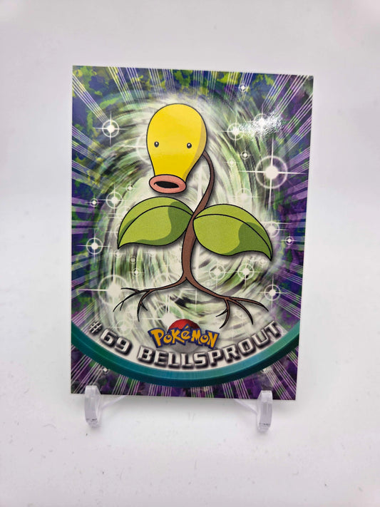 Bellsprout #69 Pokemon 1999 Topps TV