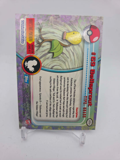 Bellsprout #69 Pokemon 1999 Topps TV
