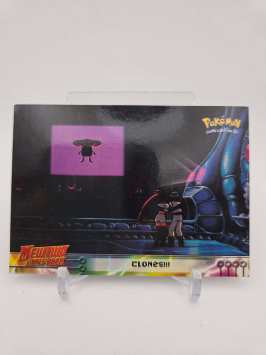 Clones #29 Pokemon 1999 Topps Movie