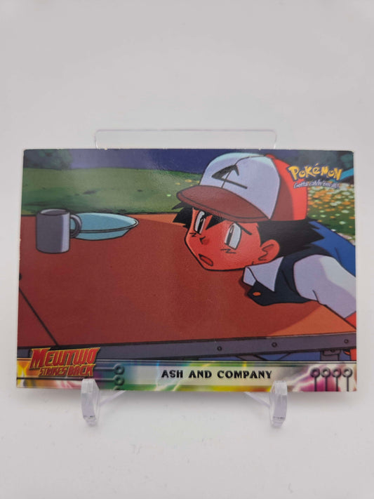 Ash and Company #9 Pokemon 1999 Topps Movie