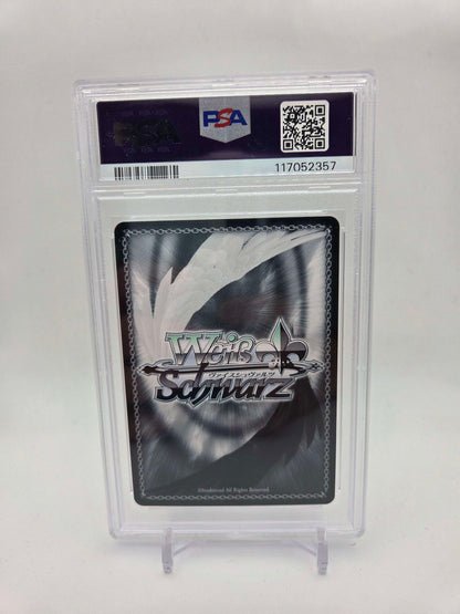 2025 Weiss Schwarz "Double Boost" Liter SP Signature PSA 10