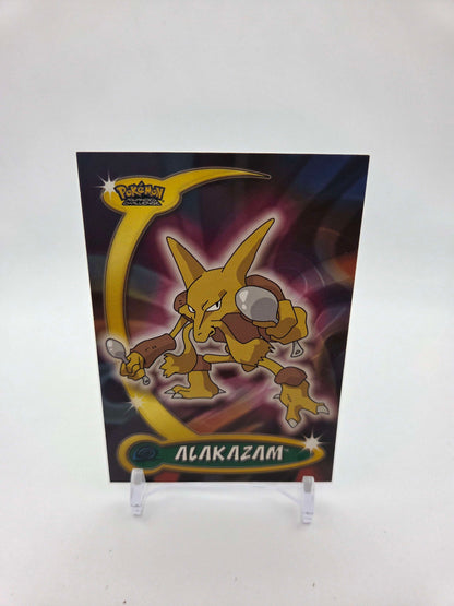 Alakazam #2 Pokemon 2004 Topps Advanced Challenge
