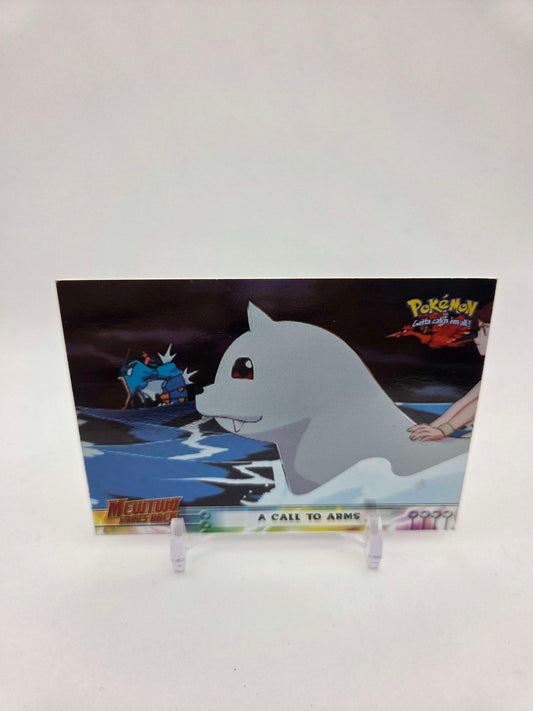 A Call to Arms #16 Pokemon 1999 Topps Movie