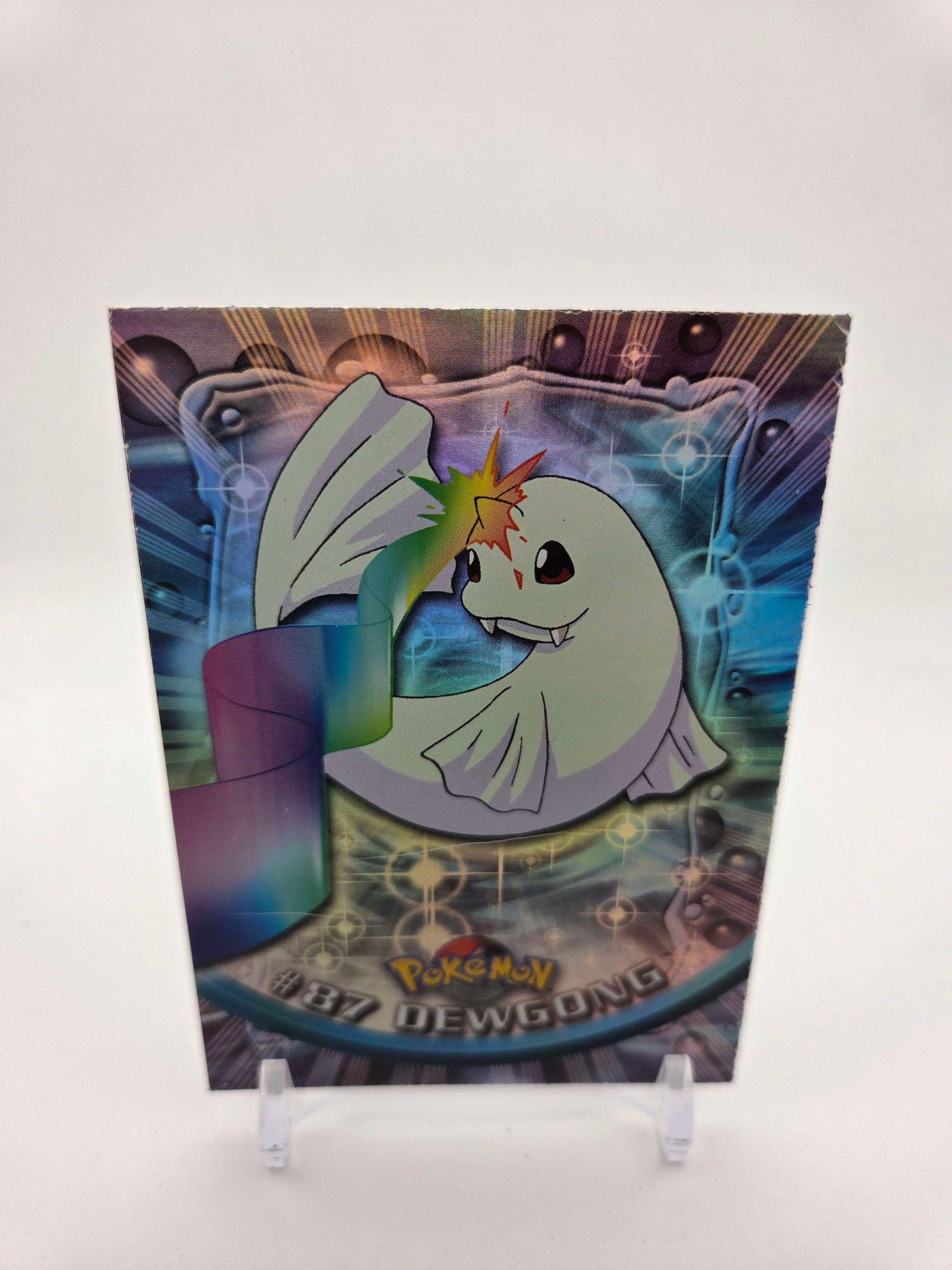Dewgong #87 Pokemon 2000 Topps TV