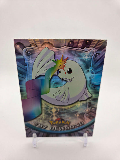 Dewgong #87 Pokemon 2000 Topps TV