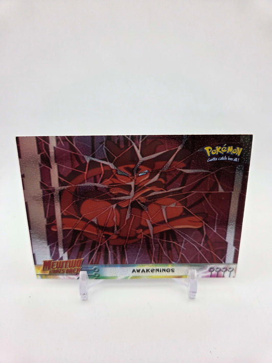 Awakenings #2 Pokemon 1999 Topps Movie