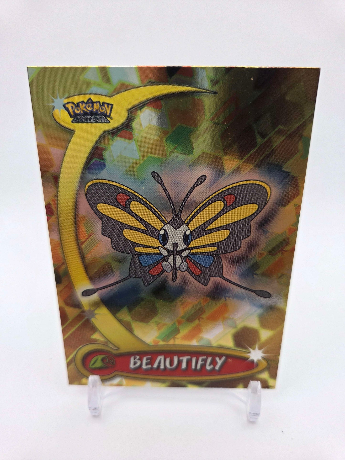 Beautifly #6 Pokemon 2004 Topps Advanced Challenge