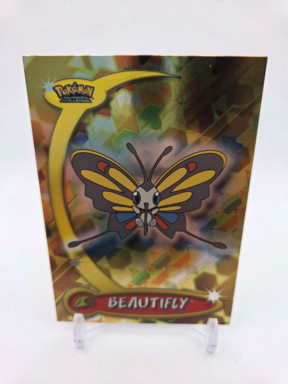 Beautifly #6 Pokemon 2004 Topps Advanced Challenge