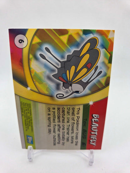 Beautifly #6 Pokemon 2004 Topps Advanced Challenge