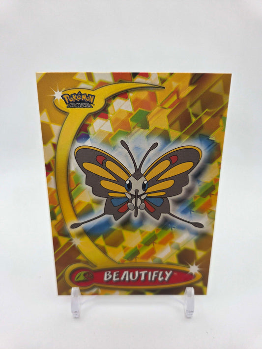 Beautifly #6 Pokemon 2004 Topps Advanced Challenge