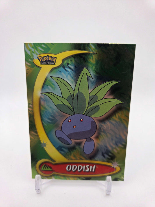 Oddish #52 Pokemon 2004 Topps Advanced Challenge