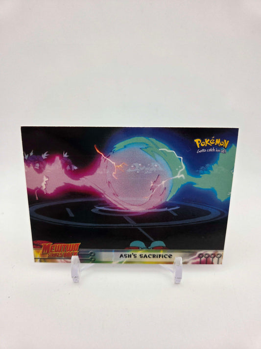 Ash's Sacrifice #36 Pokemon 1999 Topps Movie