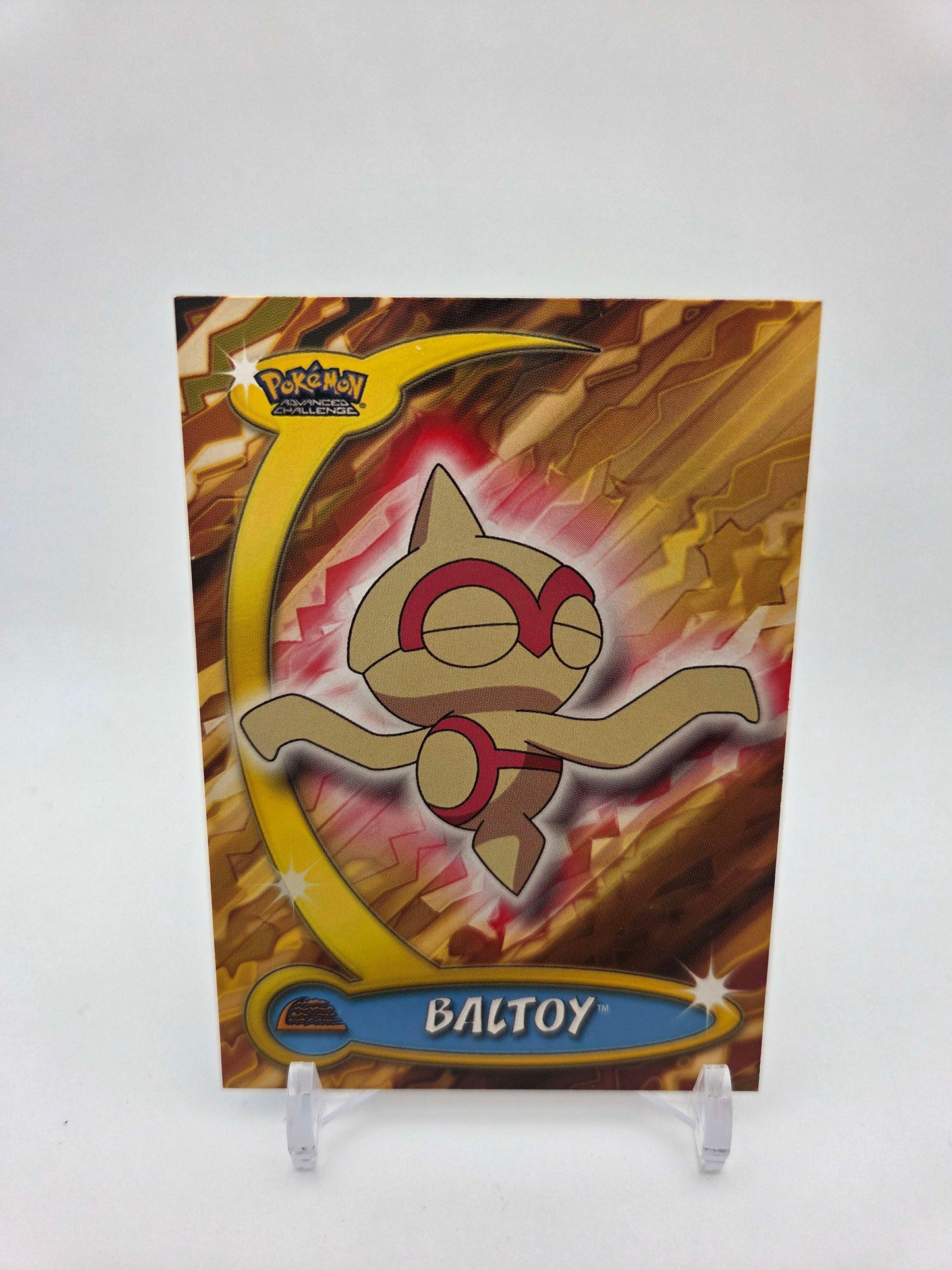 Baltoy #4 Pokemon 2004 Topps Advanced Challenge