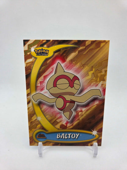 Baltoy #4 Pokemon 2004 Topps Advanced Challenge