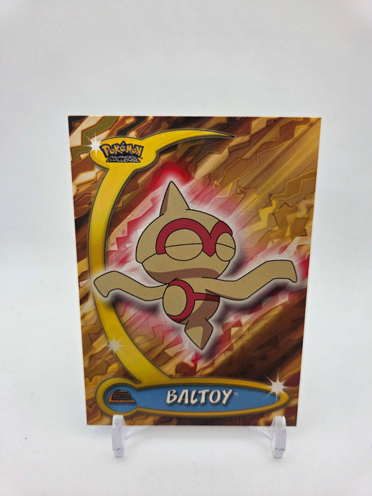 Baltoy #4 Pokemon 2004 Topps Advanced Challenge