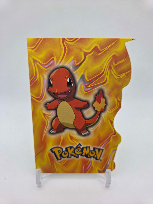 Charmander #16 Pokemon 2004 Topps Advanced Challenge Die Cut
