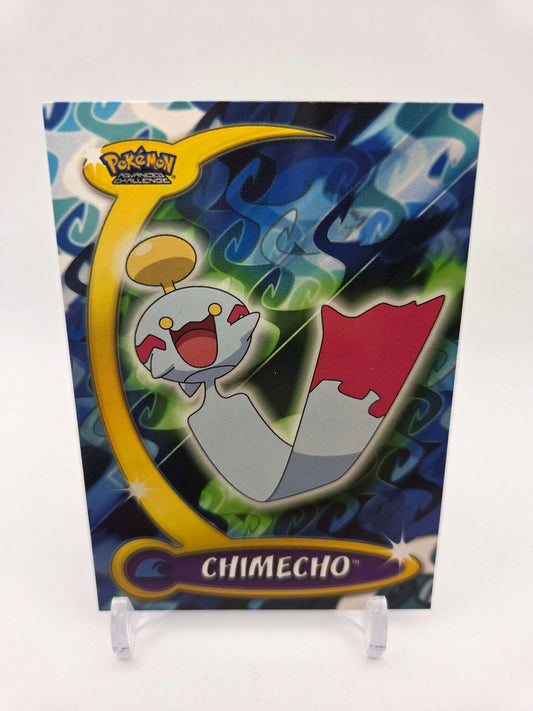 Chimecho #18 Pokemon 2004 Topps Advanced Challenge