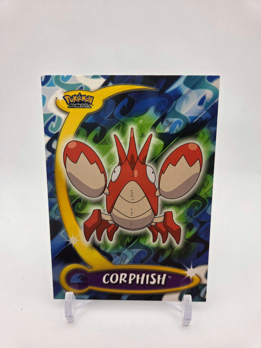 Corphish #22 Pokemon 2004 Topps Advanced Challenge