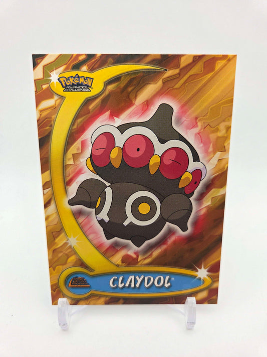 Claydol #20 Pokemon 2004 Topps Advanced Challenge