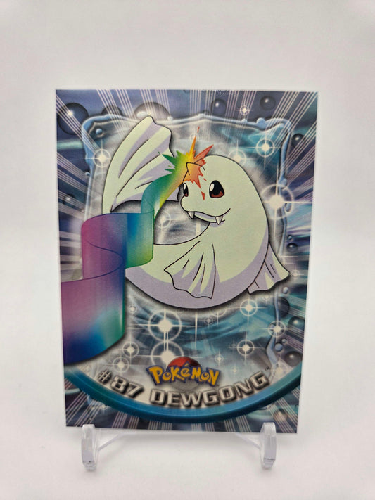 Dewgong #87 Pokemon 2000 Topps TV