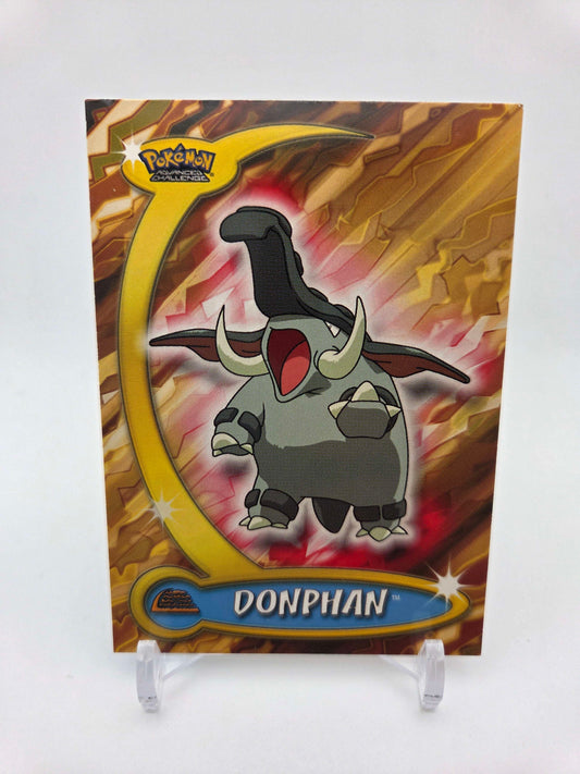 Donphan #23 Pokemon 2004 Topps Advanced Challenge