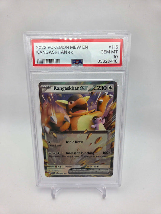 2023 Pokemon Kangaskhan ex - MEW 151 - PSA 10