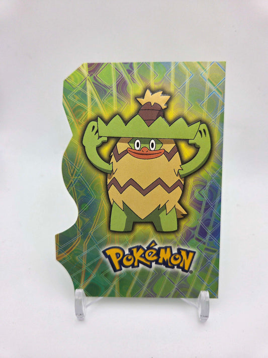 Ludicolo #6 Pokemon 2004 Topps Advanced Challenge Die Cut