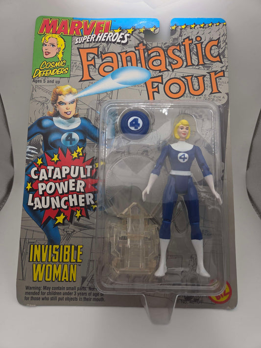 Marvel Superheroes - Fantastic Four - Invisible Woman - Toy Biz - 1994