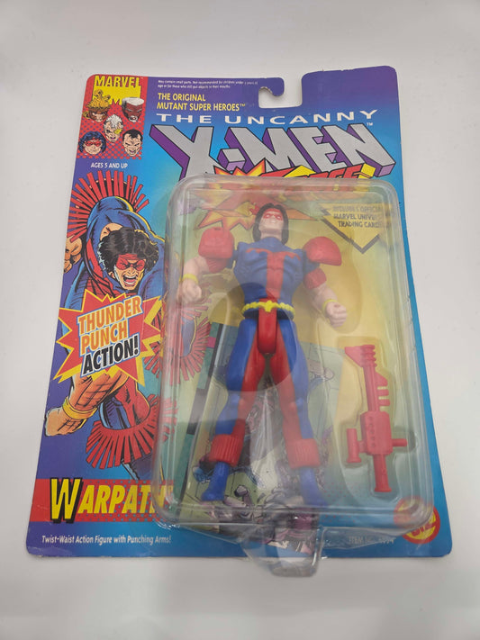 Vintage 1992 ToyBiz Marvel X-Men X-Force Warpath Action Figure