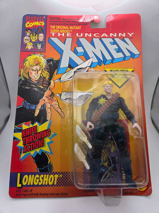 1993 Toybiz Marvel Comics The Uncanny X-Men Longshot Action Figure