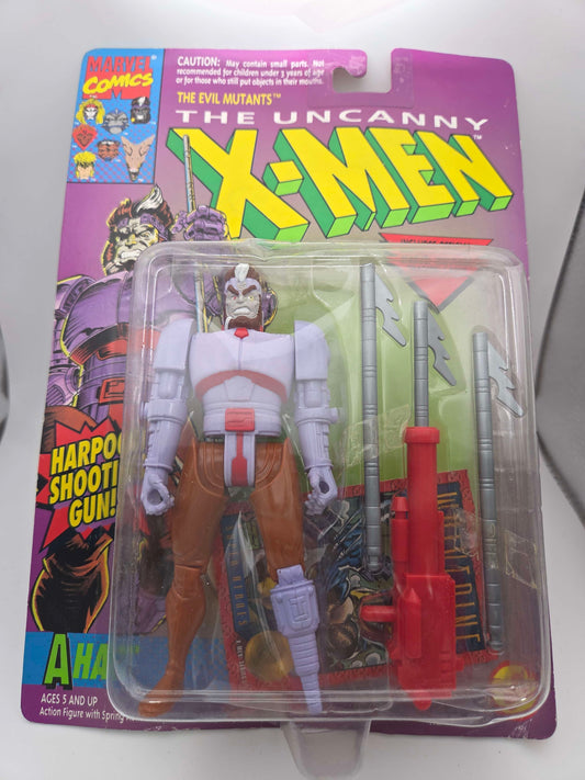 Uncanny X-Men Action Figure - Ahab Marvel Comics Toy Biz 1993