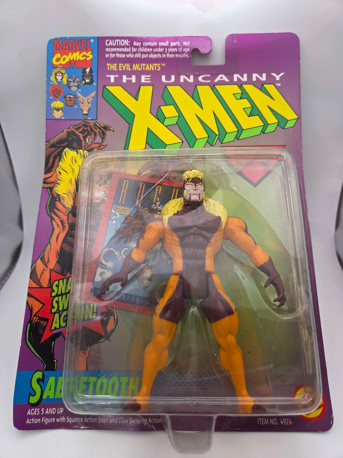 1993 Toy Biz Marvel The Uncanny X-Men Sabretooth