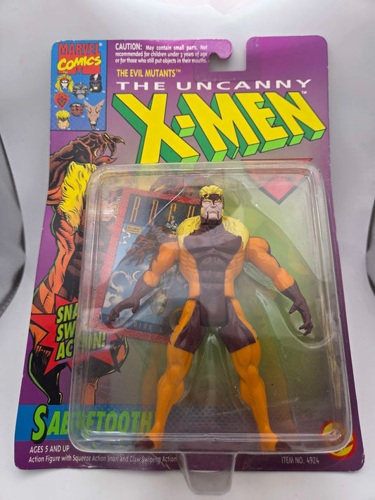 1993 Toy Biz Marvel The Uncanny X-Men Sabretooth