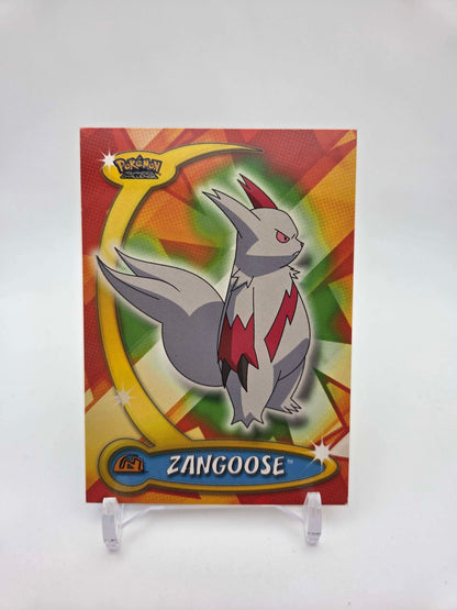 Zangoose #89 Pokemon 2004 Topps Advanced Challenge