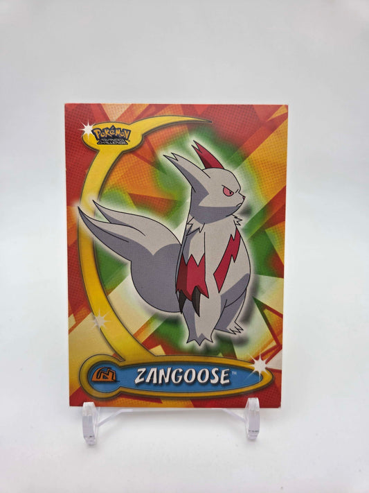 Zangoose #89 Pokemon 2004 Topps Advanced Challenge