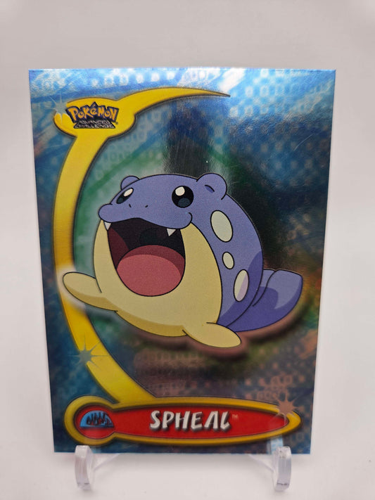 Spheal #69 Pokemon 2004 Topps Advanced Challenge