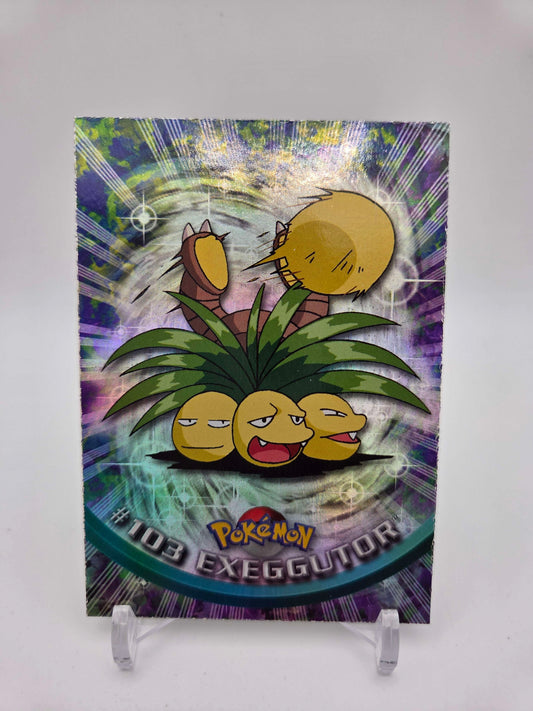 Exeggutor #103 Pokemon 2000 Topps TV