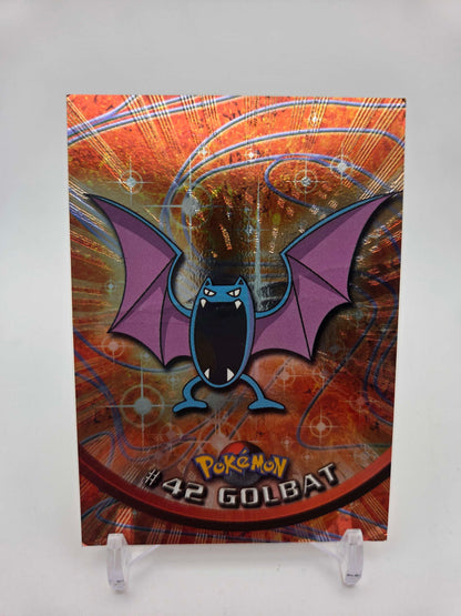 Golbat #42 Pokemon 1999 Topps TV