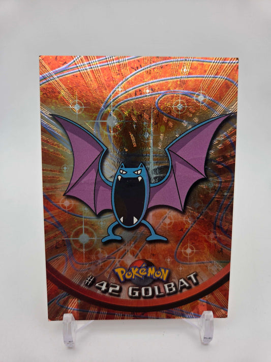Golbat #42 Pokemon 1999 Topps TV