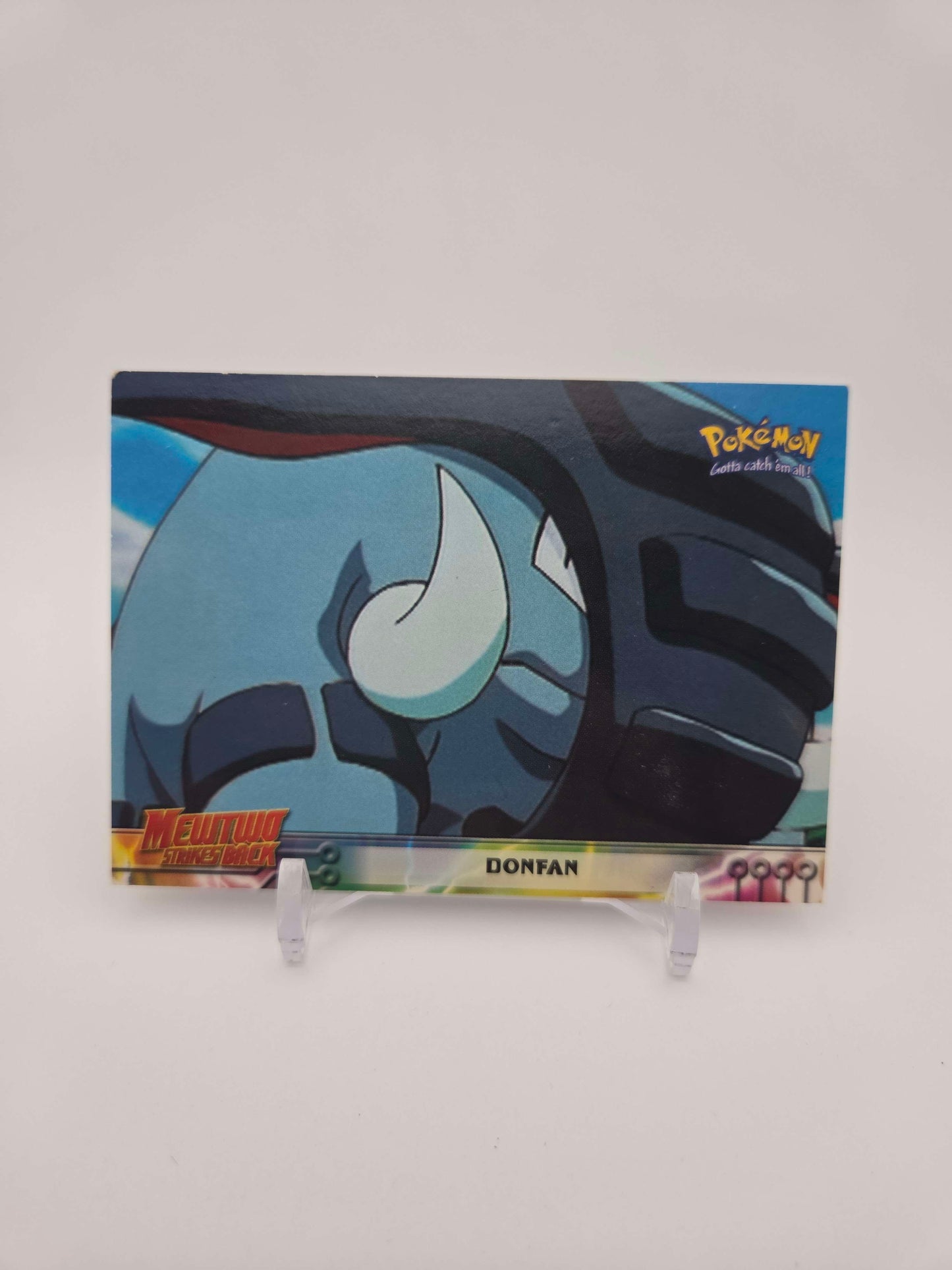 Donfan #11 Pokemon 1999 Topps Movie