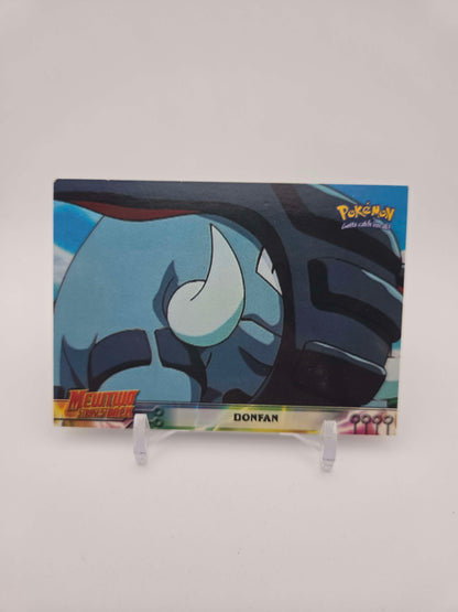 Donfan #11 Pokemon 1999 Topps Movie