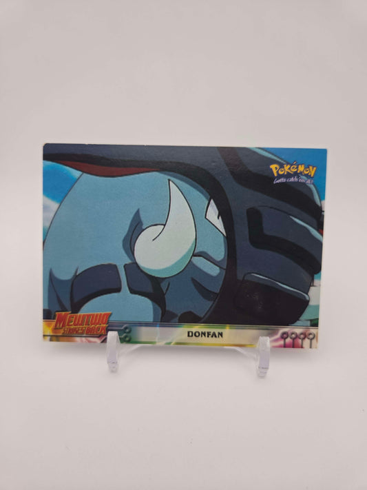 Donfan #11 Pokemon 1999 Topps Movie
