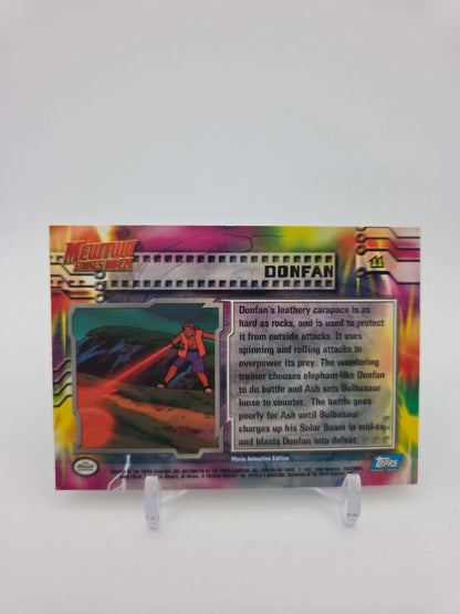 Donfan #11 Pokemon 1999 Topps Movie