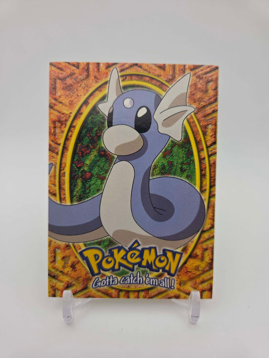 Dratini #E10 Pokemon 1999 Topps Movie Evolution