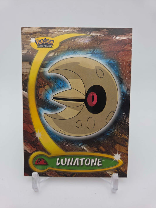 Lunatone #40 Pokemon 2004 Topps Advanced Challenge